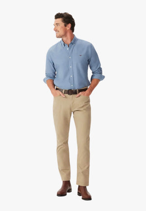 R.M. Williams Mens Clapton Oxford Shirt