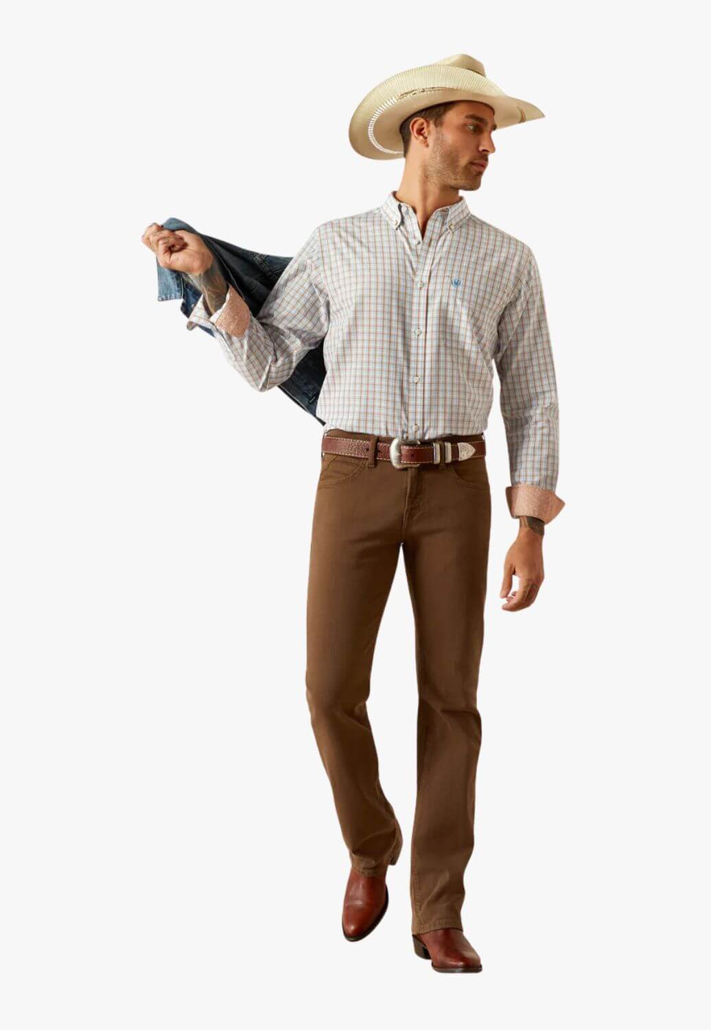 Ariat Mens Brendan Long Sleeve Shirt