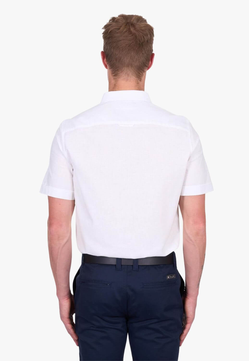 Thomas Cook Mens TC Linen Shirt