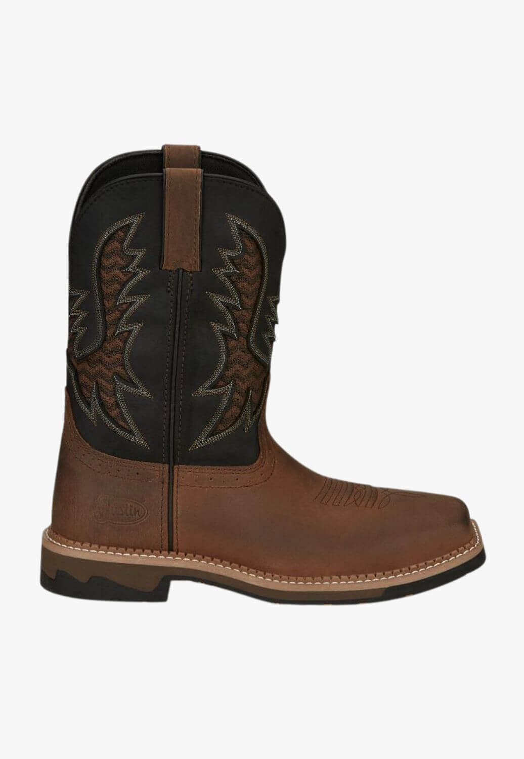 Justin Mens Bolt Top Boot