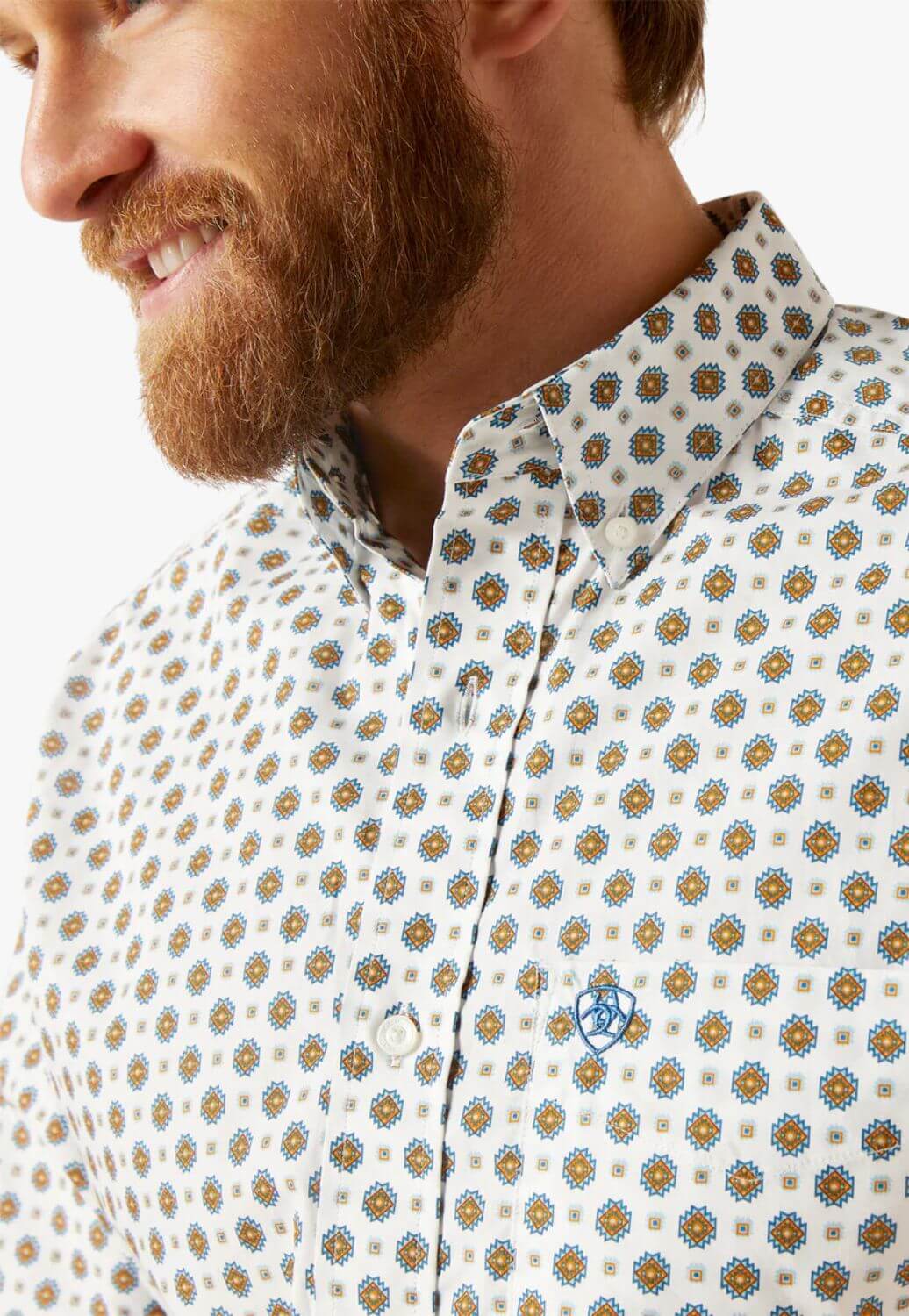 Ariat Mens Garvie Long Sleeve Shirt