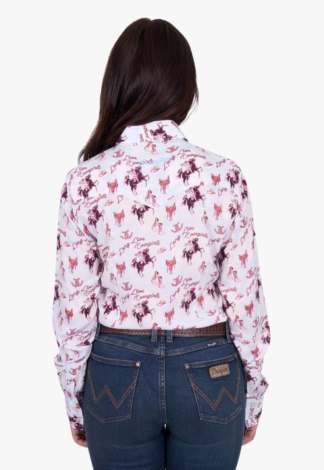 Wrangler Womens Doreen Long Sleeve Shirt