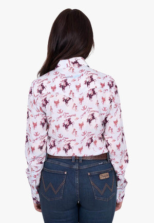 Wrangler Womens Doreen Long Sleeve Shirt