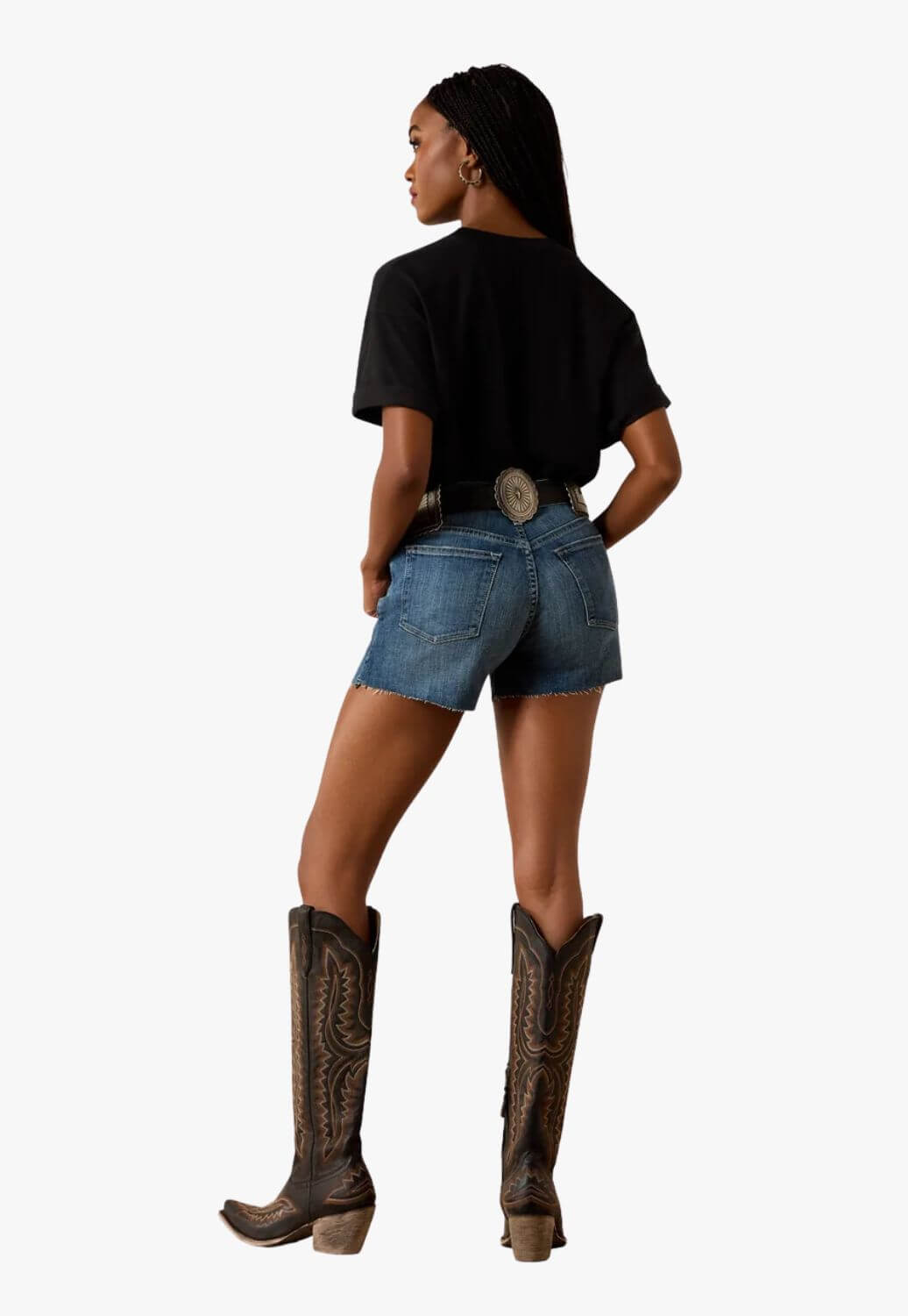 Ariat Womens Perfect Rise Jazmine Shorts