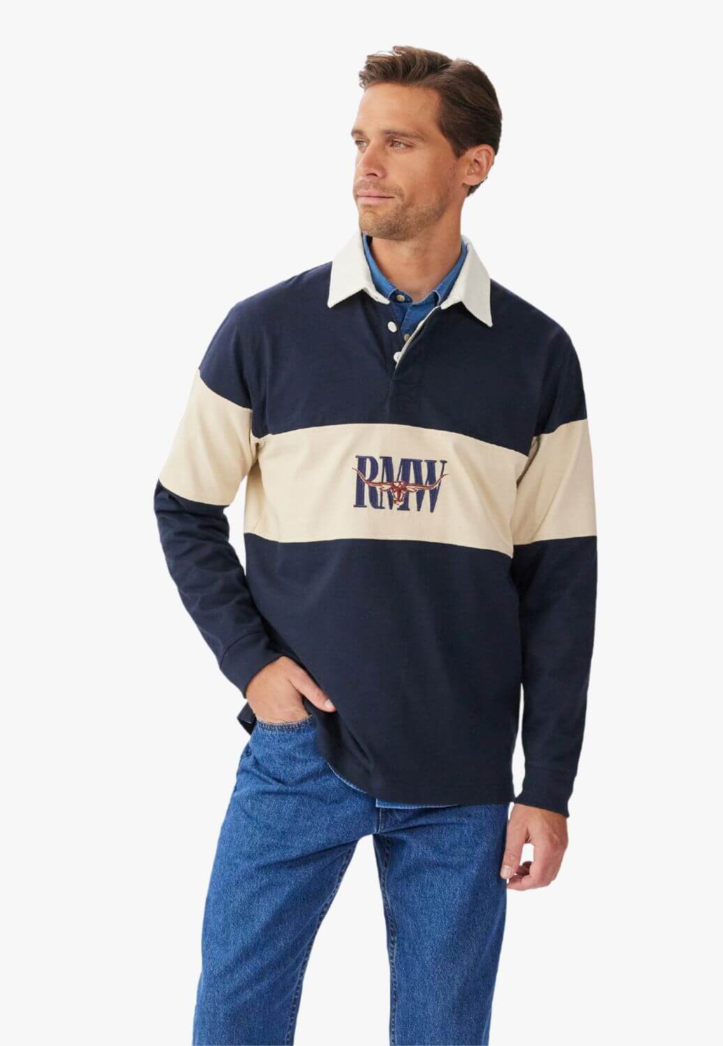 R.M. Williams Mens Heritage Rugby