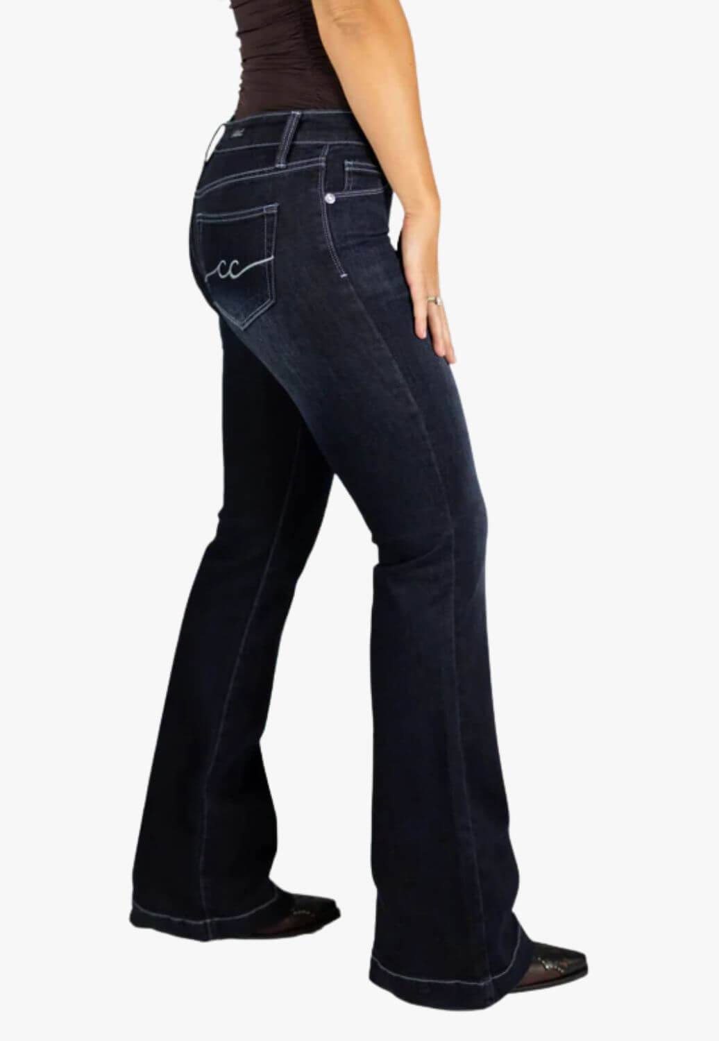 CC Western Womens Carissa Classic Jean