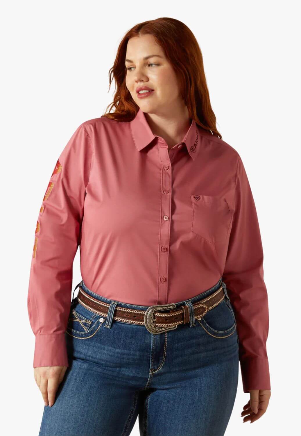 Ariat Womens Team Kirby Long Sleeve Shirt