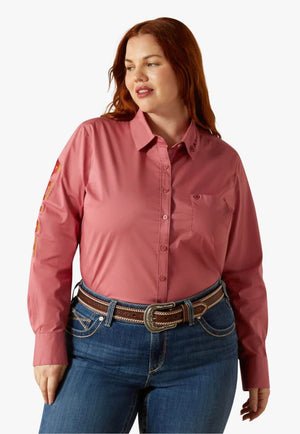 Ariat Womens Team Kirby Long Sleeve Shirt