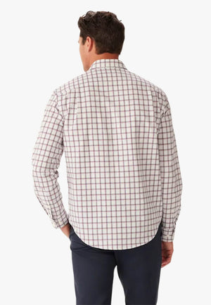 R.M. Williams Mens Classic Twill Check Shirt