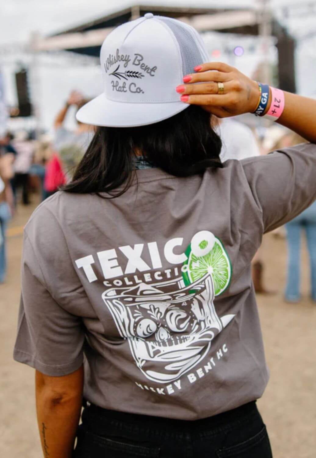 Whiskey Bent Hat Co Texico T-Shirt