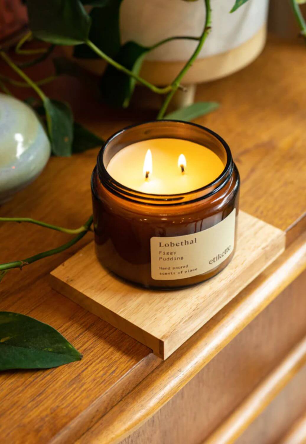 Etikette Lobethal, Figgy Pudding Candle