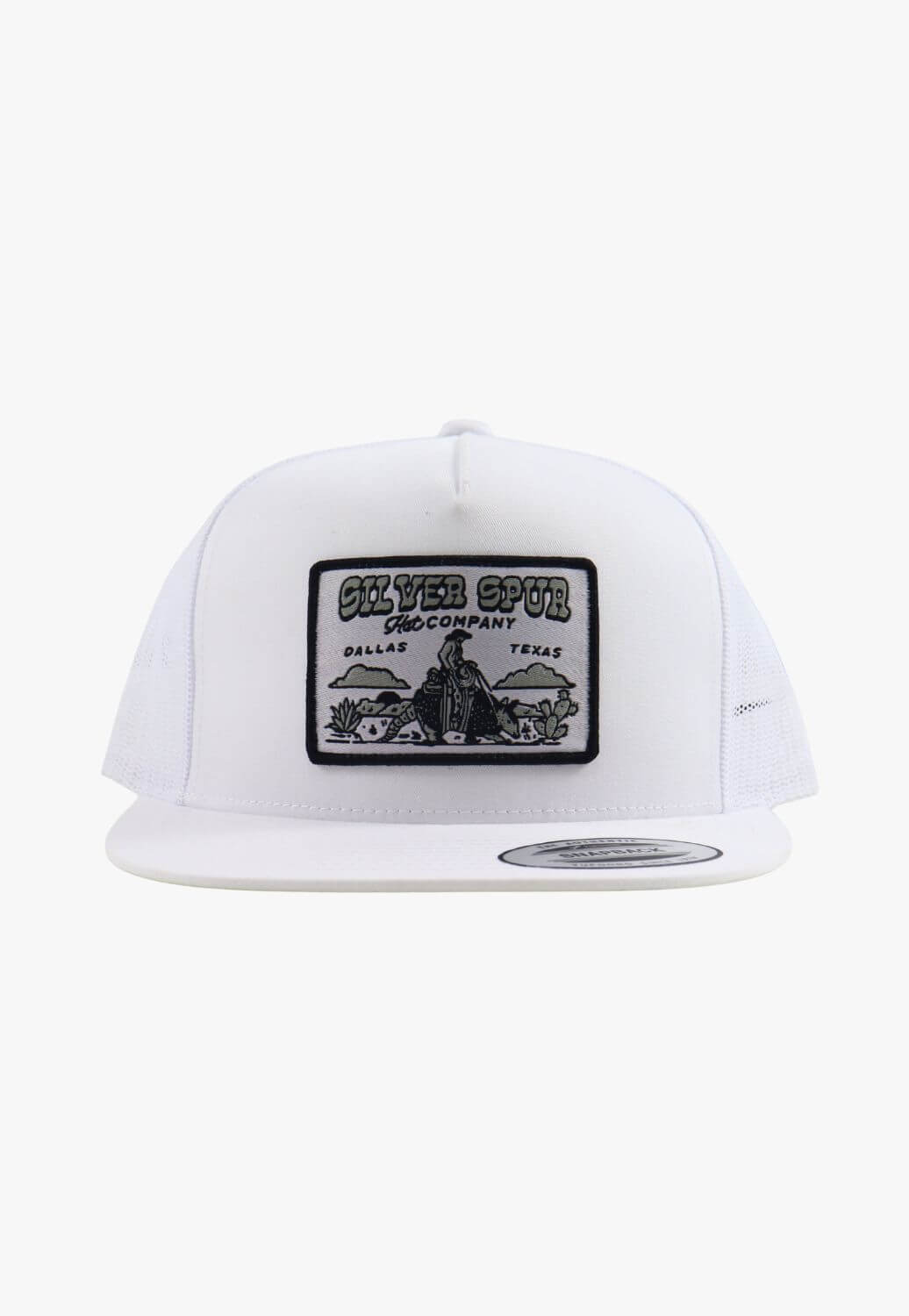 Silver Spur Armadillo Cap