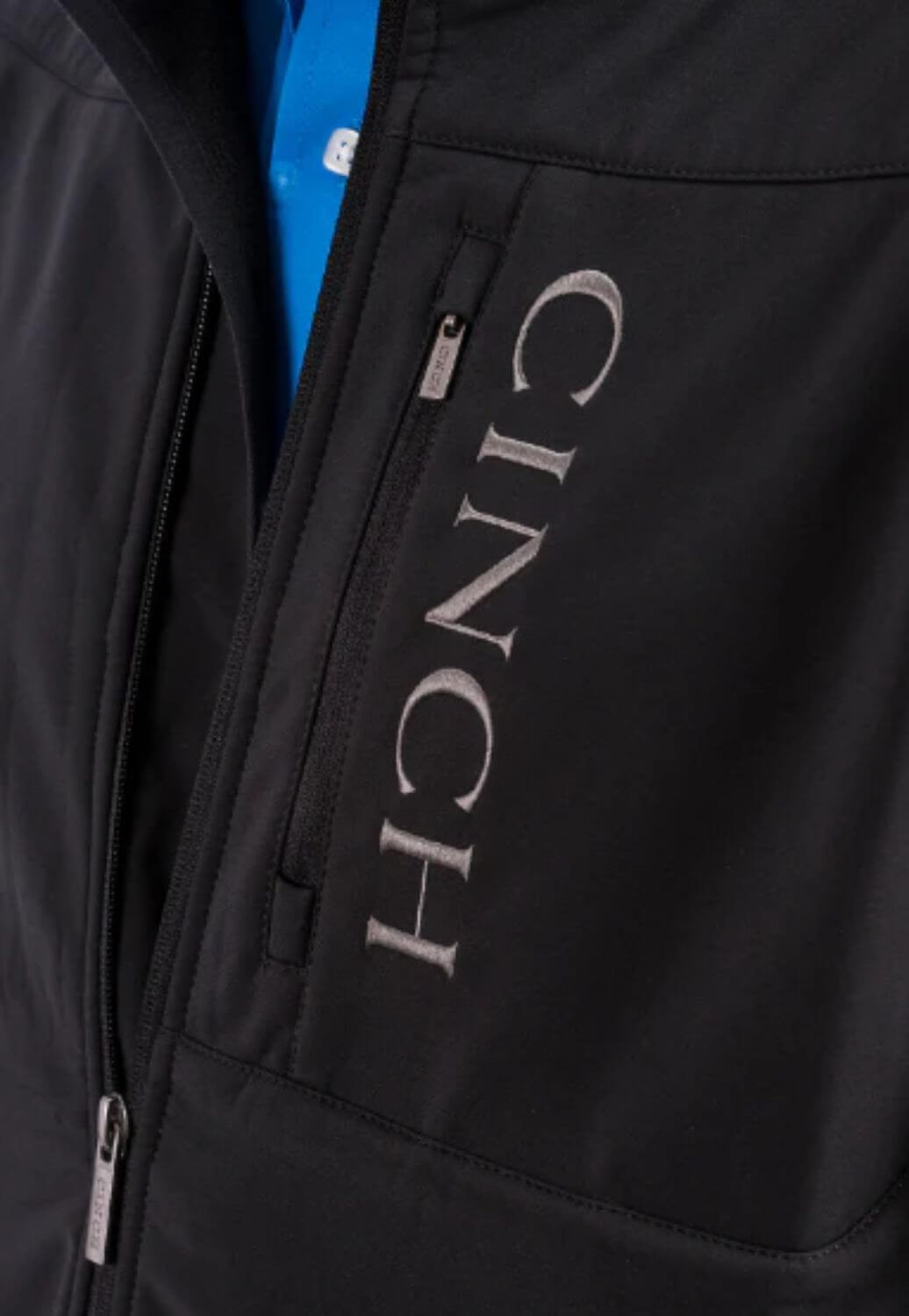 Cinch Mens Big & Tall Bonded Concealed Jacket