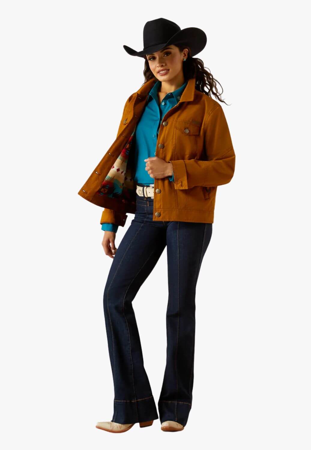 Ariat Womens Grizzly Rancher Jacket