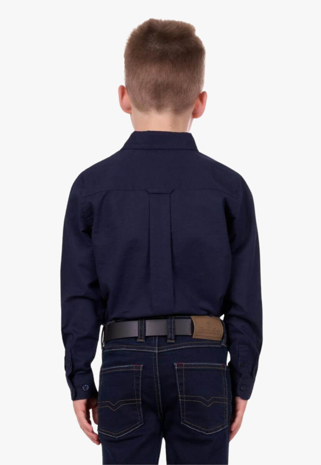 Thomas Cook Boys Linen Long Sleeve Shirt