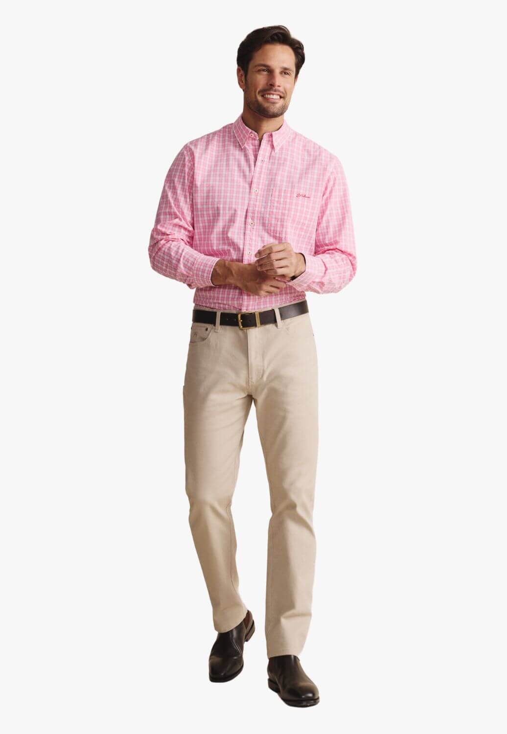 S. Kidman Mens Aberdeen Long Sleeve Shirt