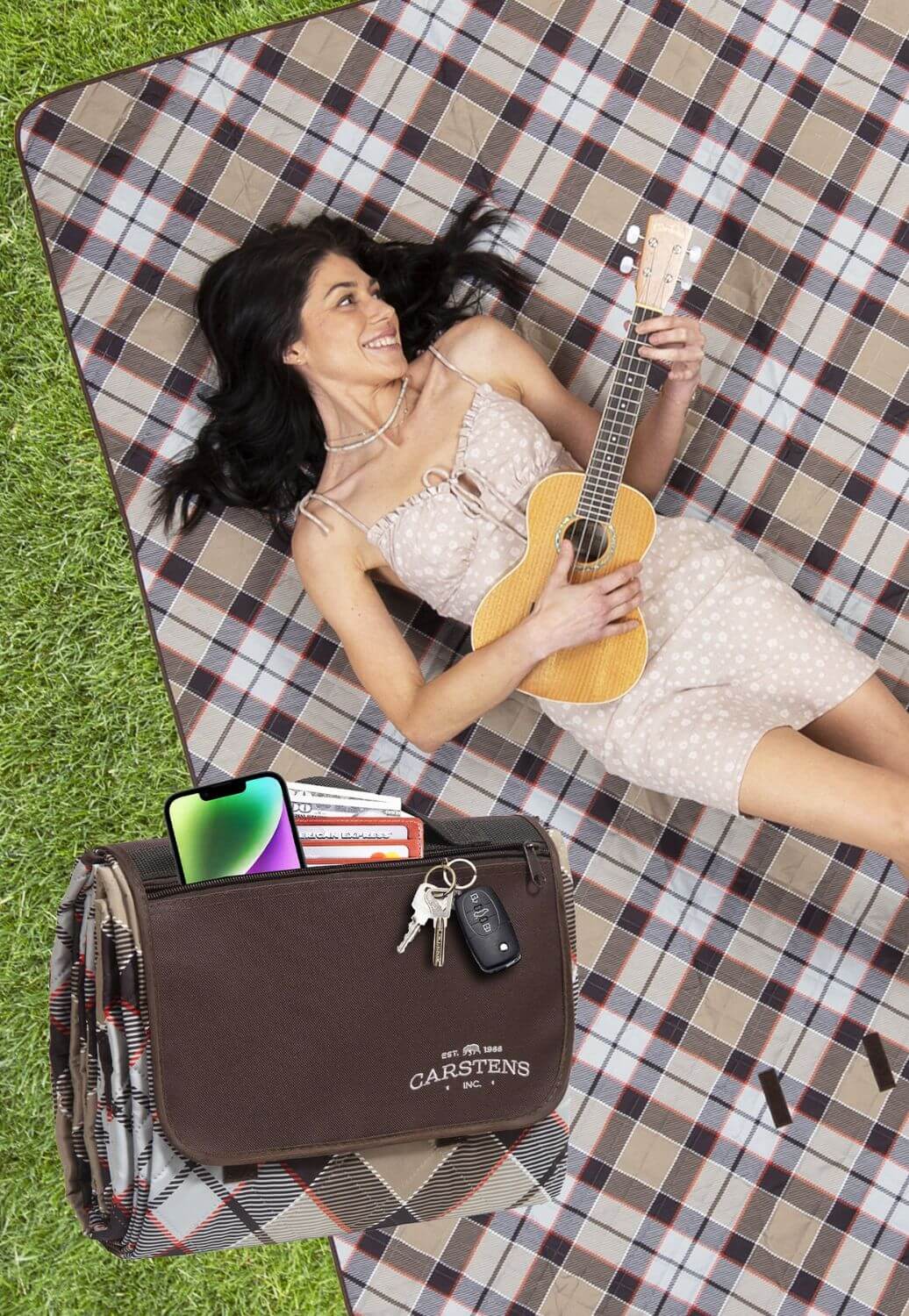 Carstens London Fog Picnic Blanket