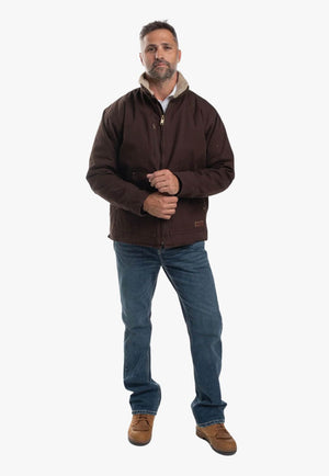 Just Country Mens Diamantina Sherpa Jacket