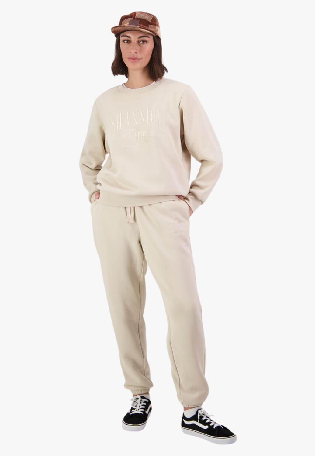 Swanndri Womens Southwark Embroidered Crew