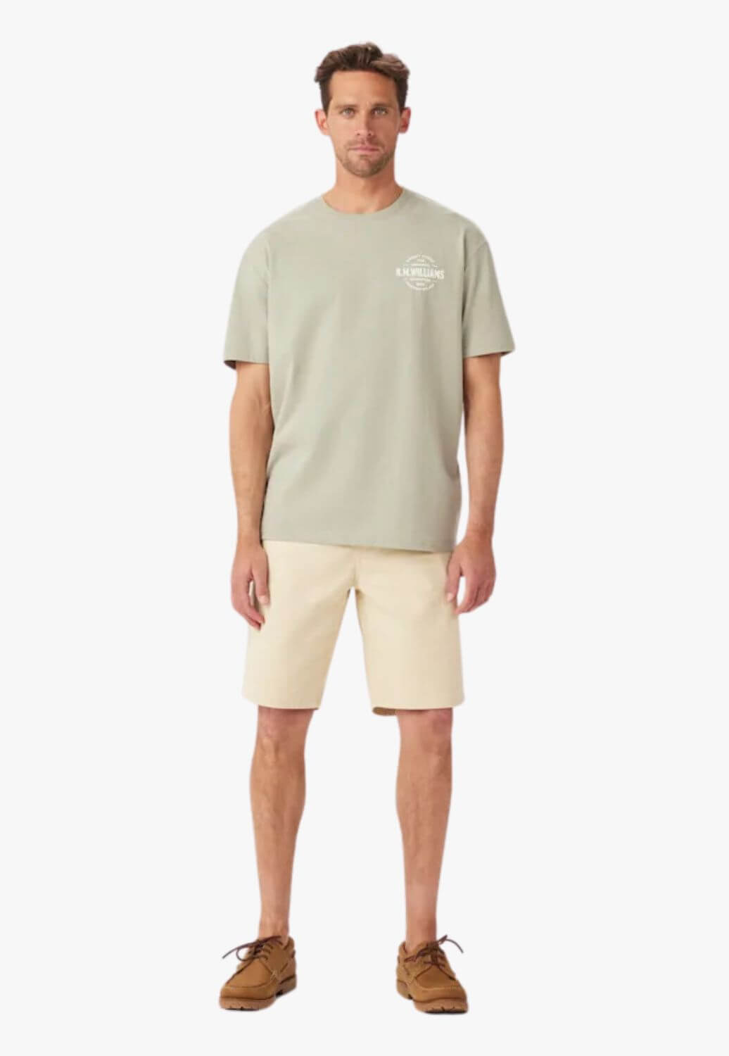 R.M. Williams Mens Prospect T-Shirt