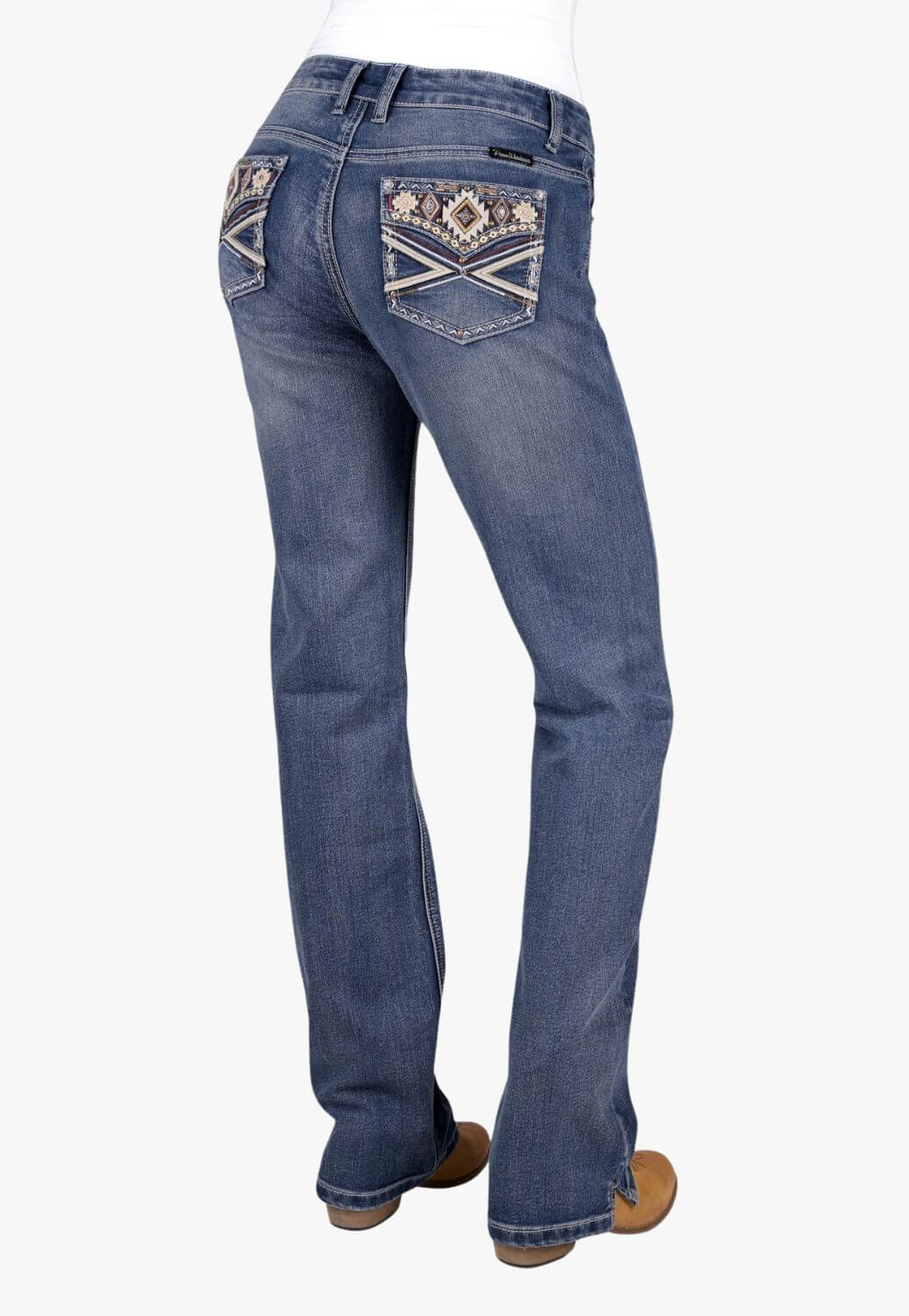Pure Western Womens Rue Straight Jean