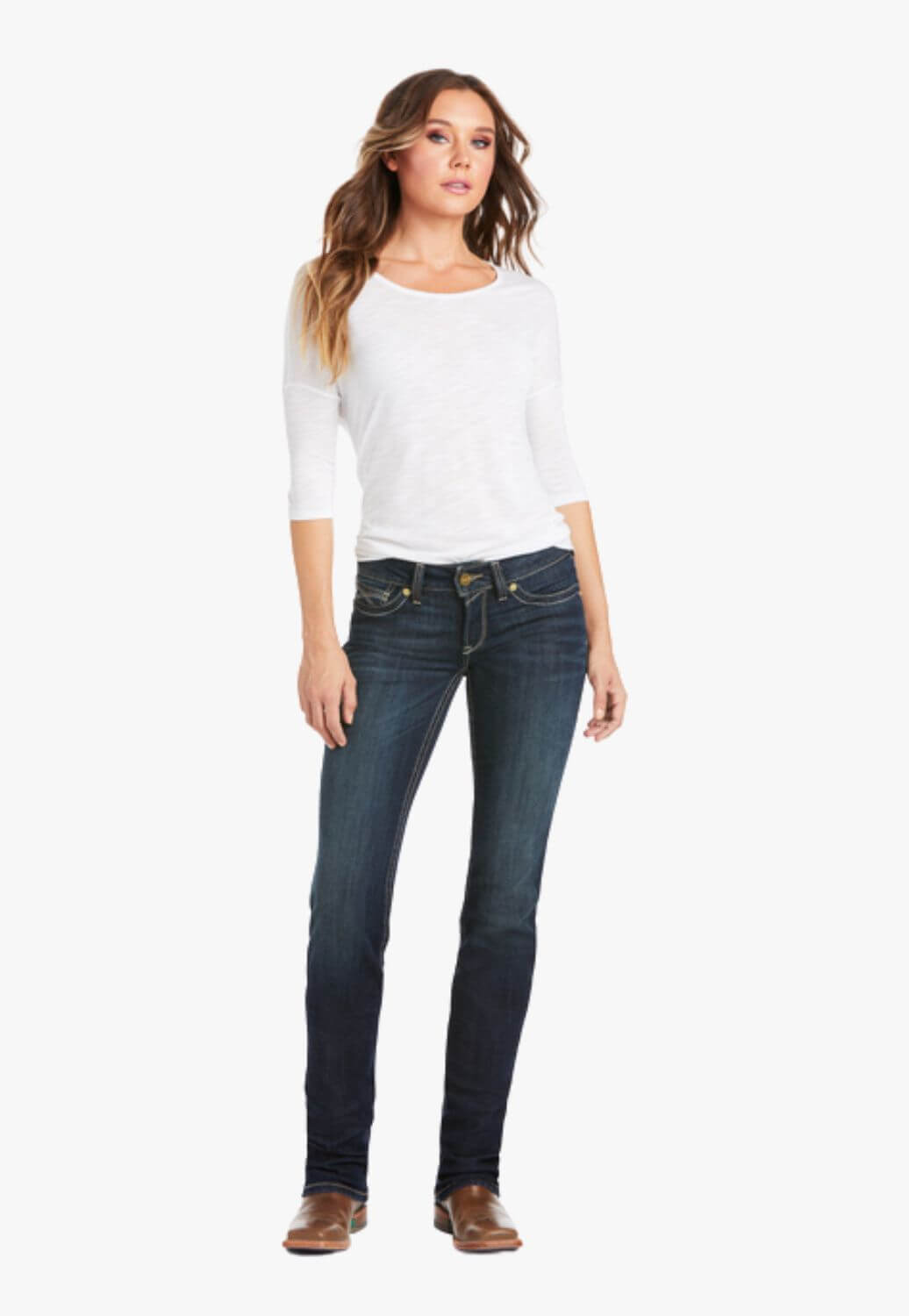 Ariat Womens R.E.A.L Kylee Arrow Fit Jean