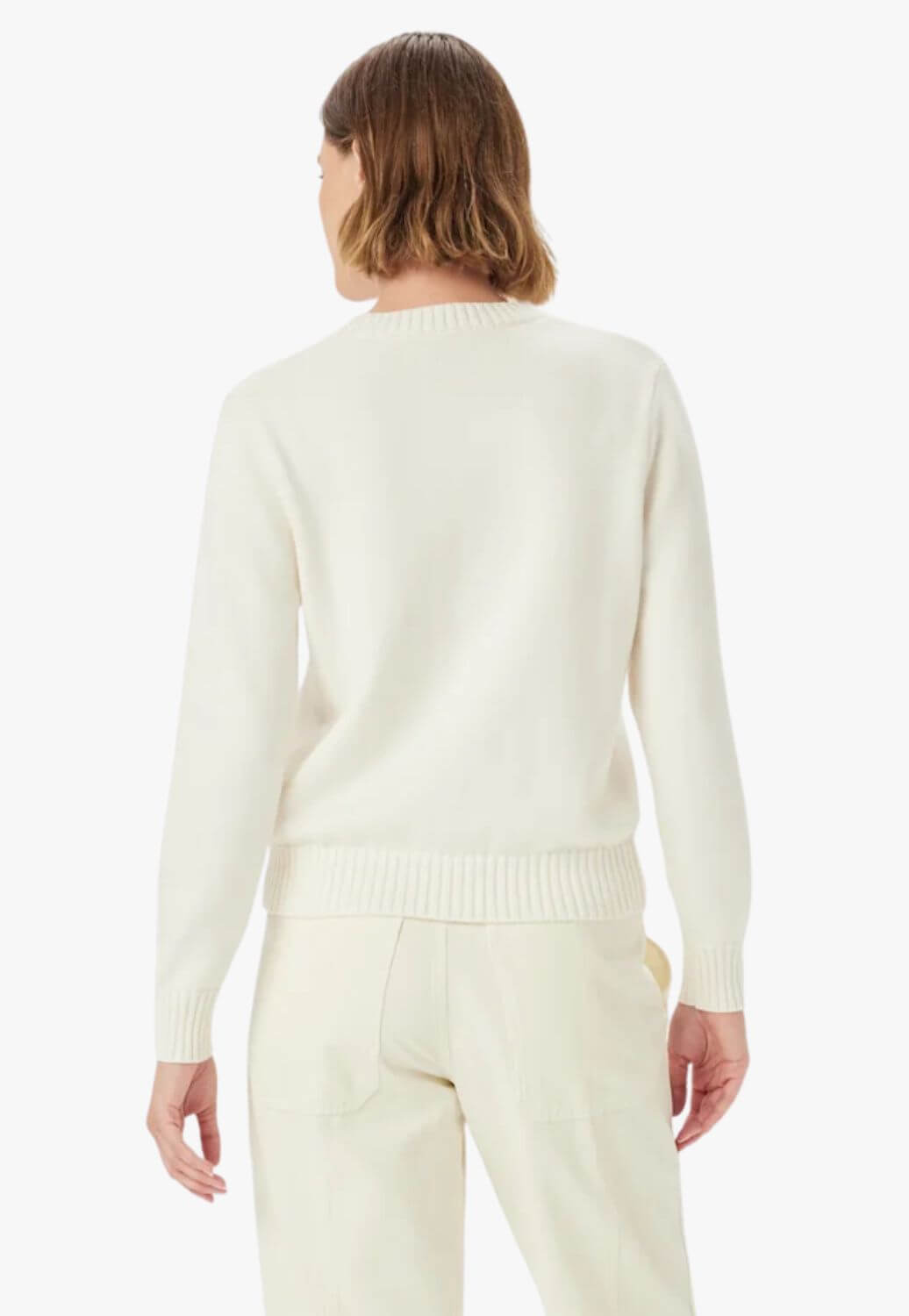 R.M. Williams Womens Coogee Intarsia Merino Knit Jumper