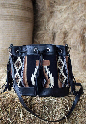 Wrangler Maya Aztec Bucket Bag