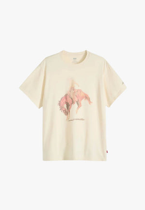 Levis Mens Relaxed Graphic T-Shirt