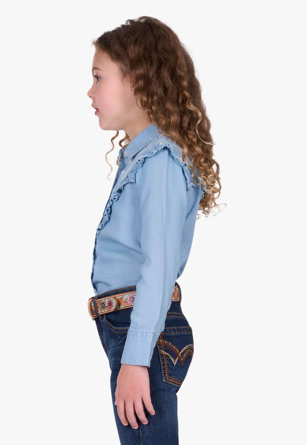 Pure Western Pheobe Long Sleeve Shirt