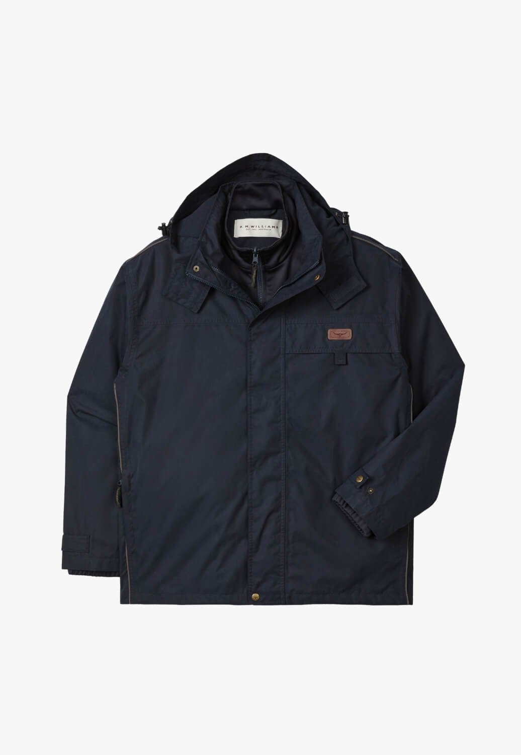 R.M. Williams Mens Rockley 2 In 1 Field Jacket