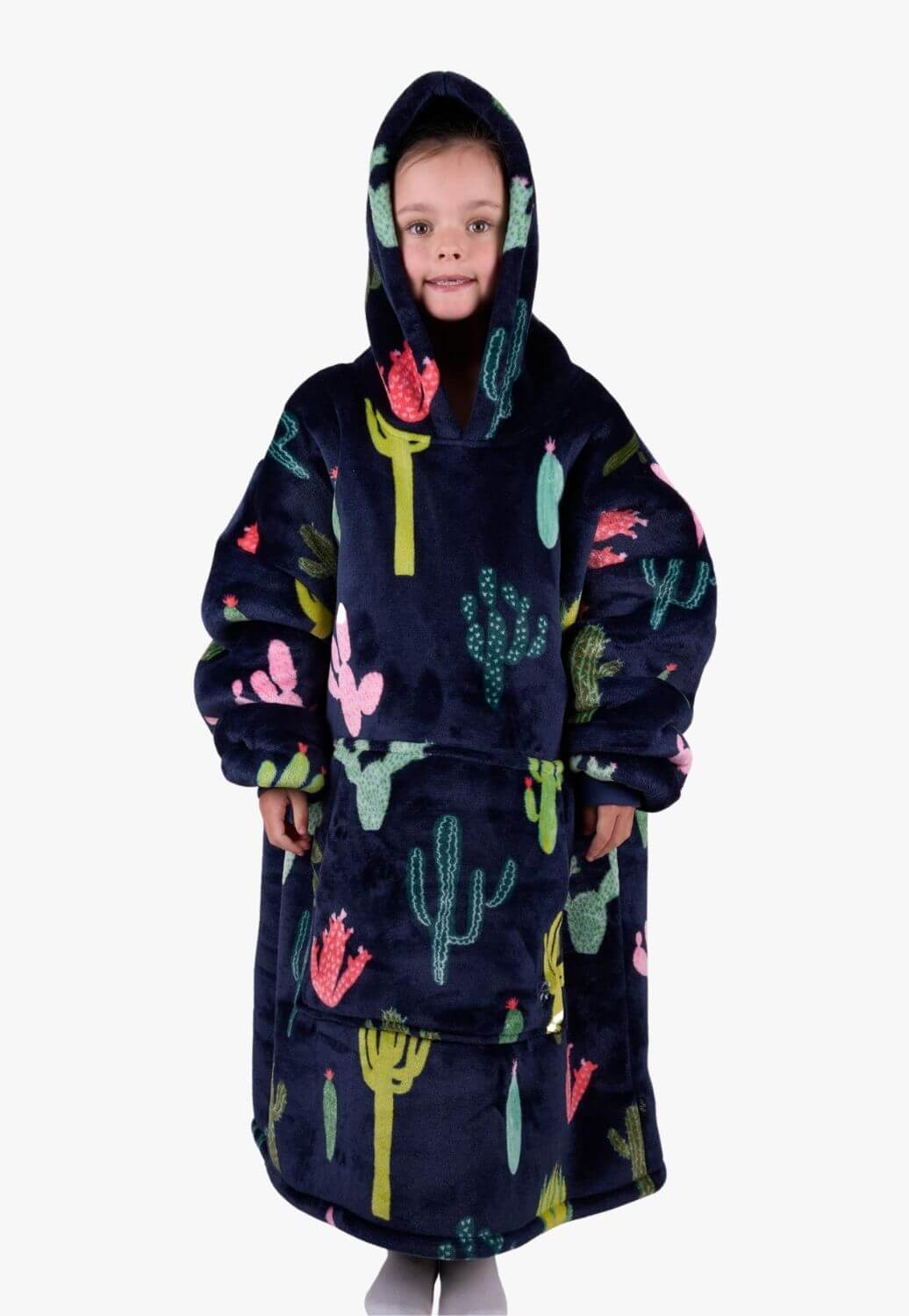 Pure Western Kids Cactus Snuggle Hoodie