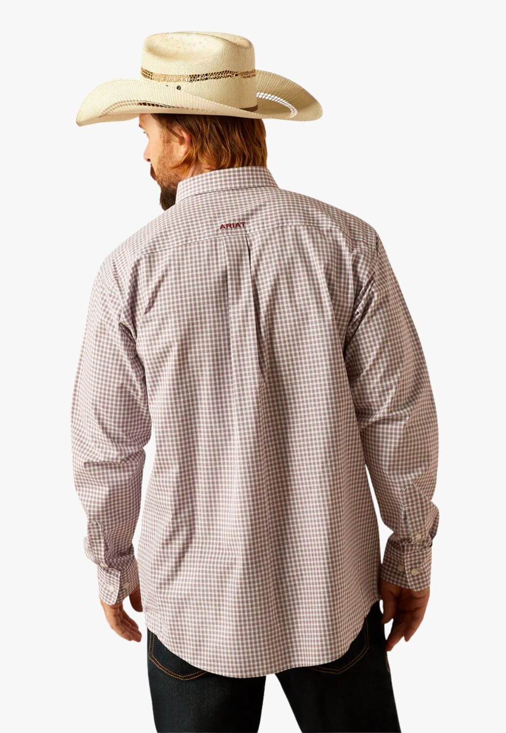 Ariat Mens Pro Series Glen Long Sleeve Shirt