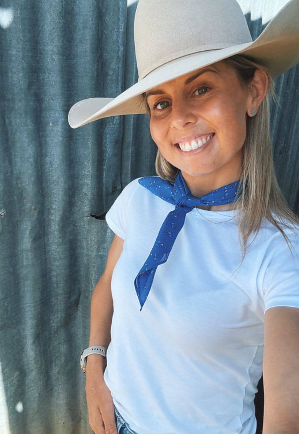 Treasure Chest Co Floral Scarf