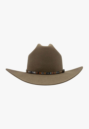 Akubra Bronco Felt Hat Sorrel Tan