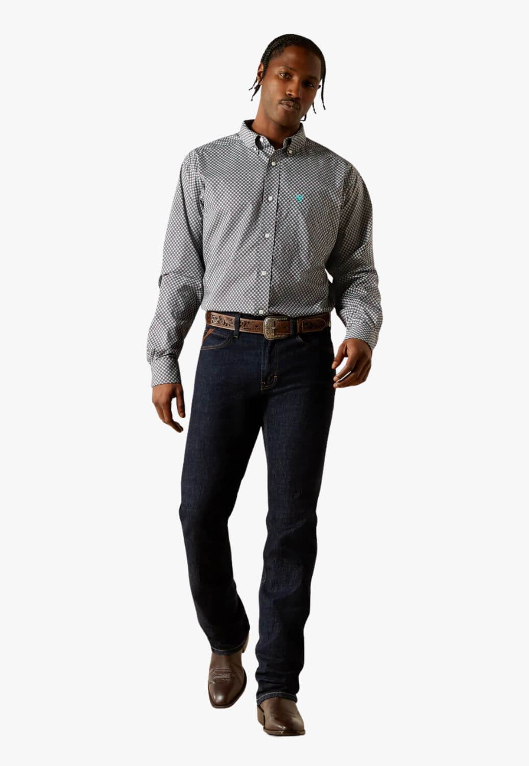 Ariat Mens Caleb Long Sleeve Shirt