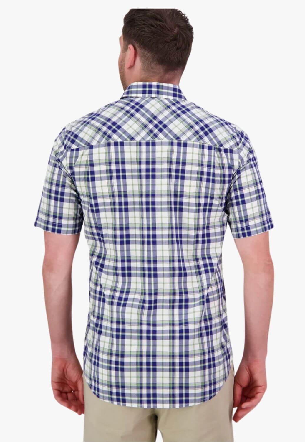 Swanndri Mens Herbert Short Sleeve Shirt