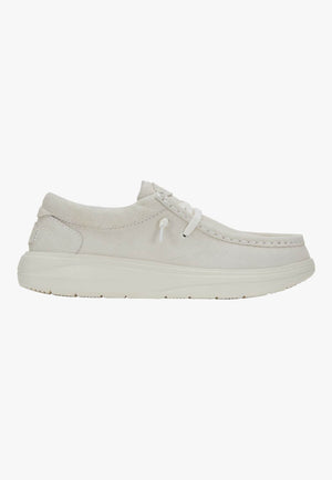 Hey Dude Womens Wendy COMF Suede Shoe