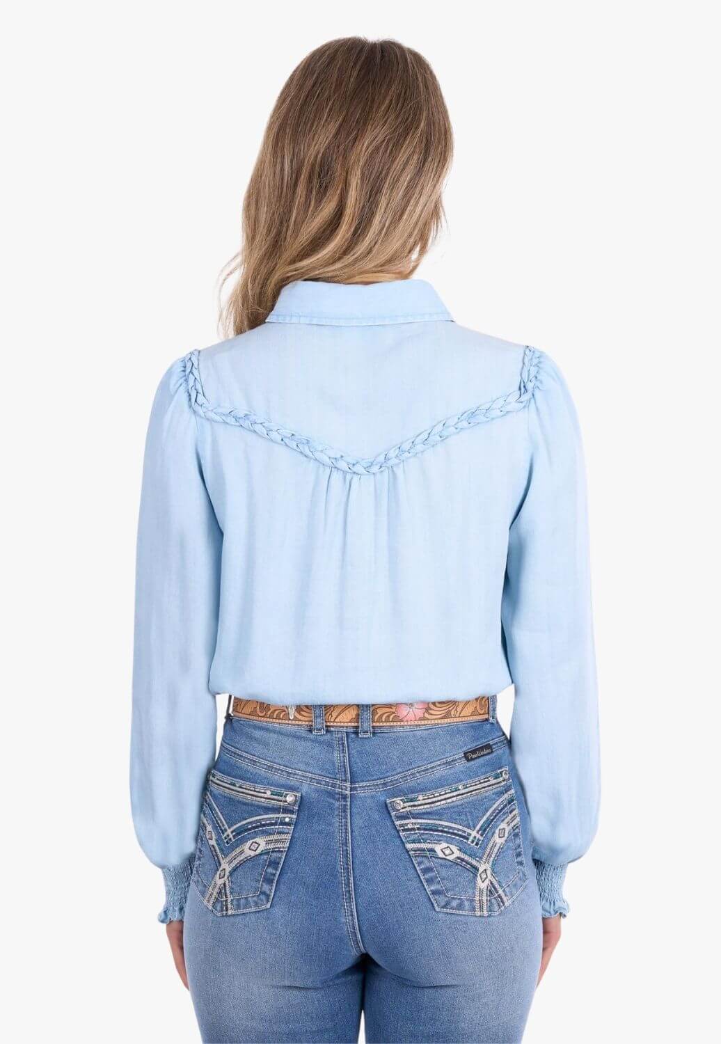 Pure Western Womens Daniela Long Sleeve Shirt