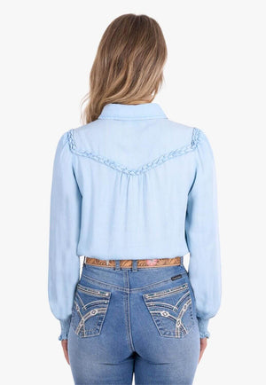 Pure Western Womens Daniela Long Sleeve Shirt