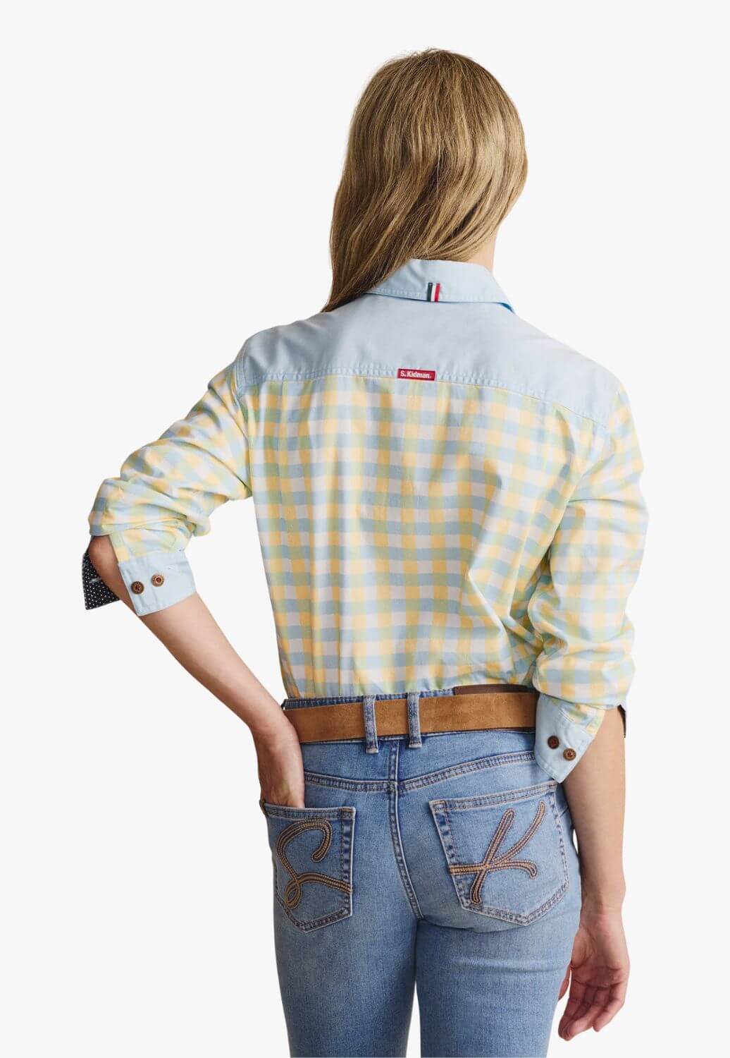 S. Kidman Womens Spencer Work Shirt