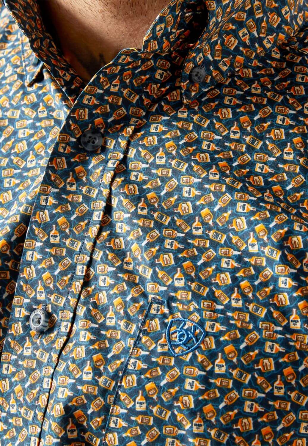 Ariat Mens Garner Long Sleeve Shirt