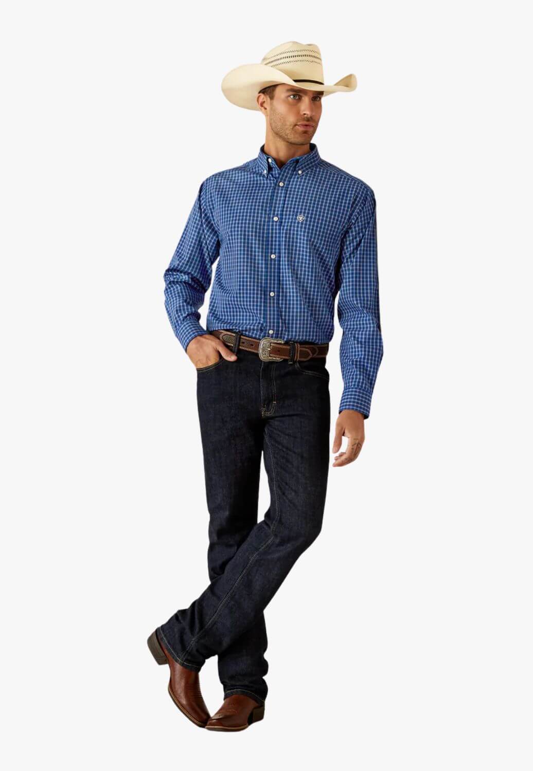 Ariat Mens Blair Long Sleeve Shirt