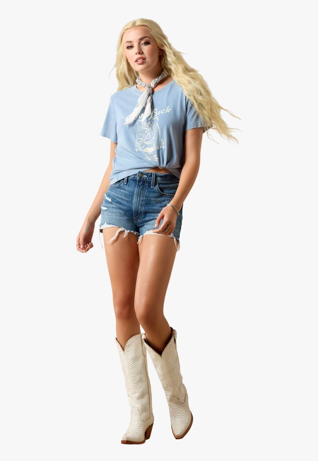 Ariat Womens Ultra High Rise Jazmine Shorts