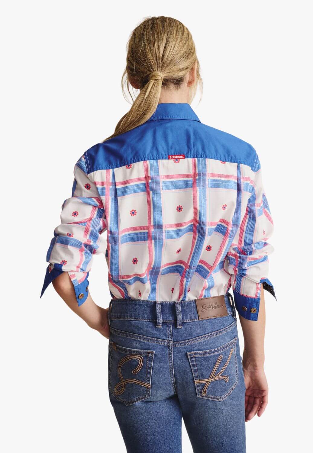 S. Kidman Womens Spencer Long Sleeve Shirt