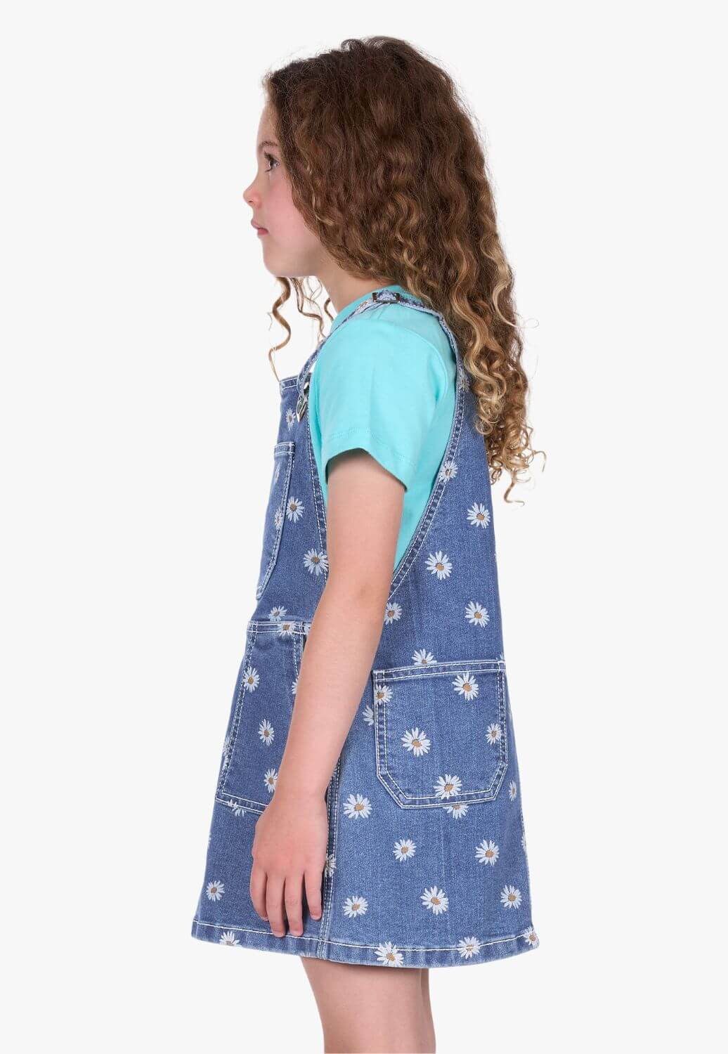 Pure Western Girls Adison Pinafore