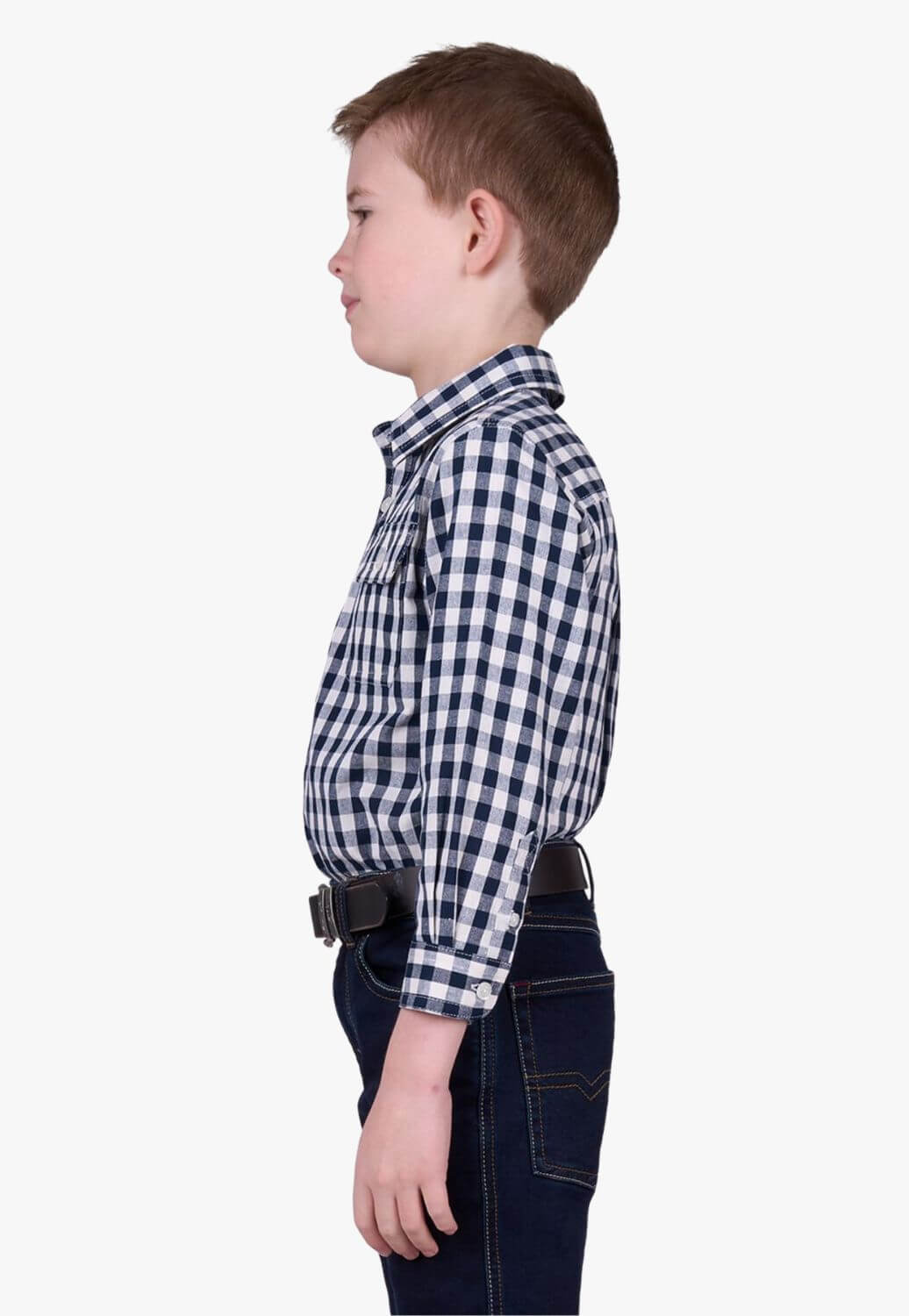 Hard Slog Girls Del Long Sleeve Shirt