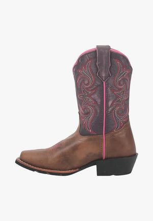 Dan Post Kids Majesty Western Boot