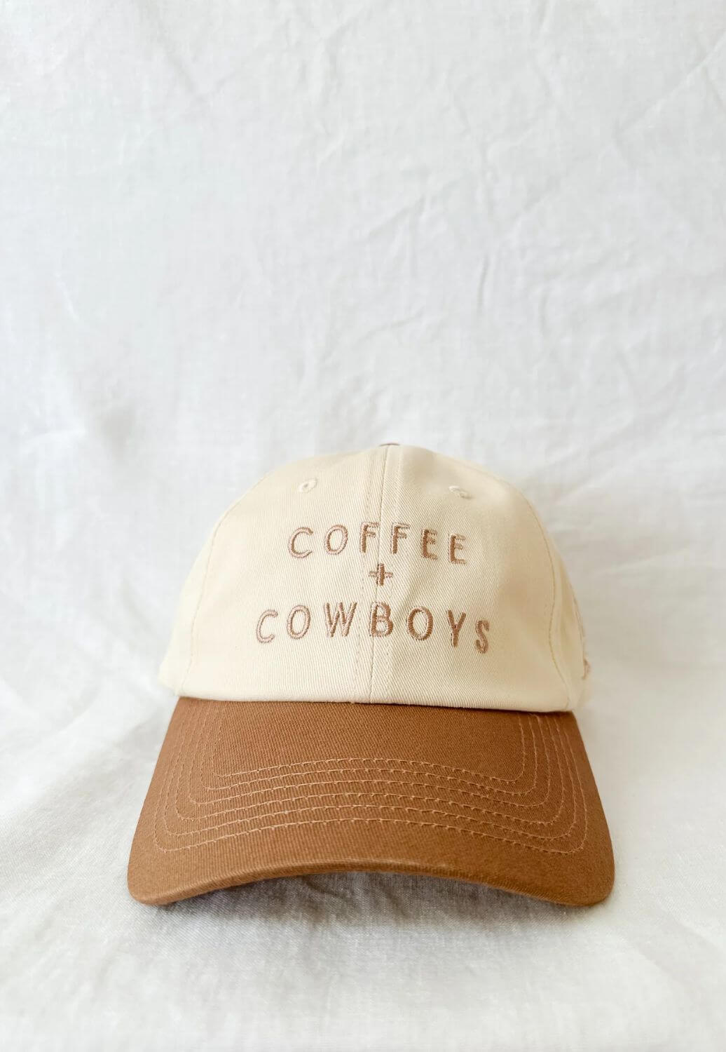 Whitney Spicer Coffee and Cowboys Cap