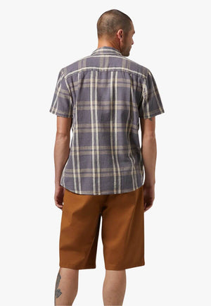 Brixton Mens Charter Linen Shirt